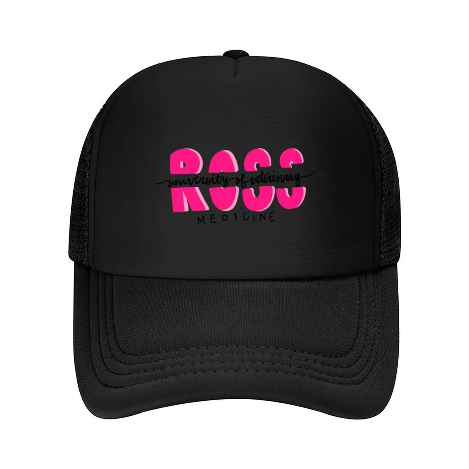 

Ross University of Veterinary Medicine Pink Class Baseball Cap Beach Outing Hat Beach Rugby Hats Woman Men's