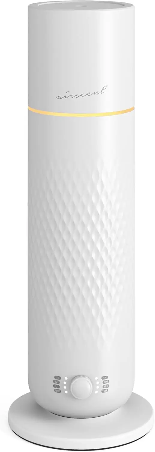 

The AirScent Waterless Diffuser - Cold Air Scent Diffuser Oil Machine for Homes Offices Hotels and Spas - Aromatherapy