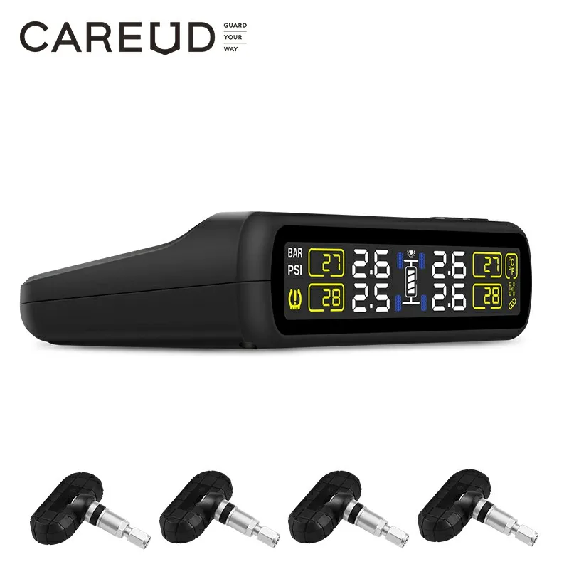Fabrik-Direktverkauf Auto Solar Tpms Auto Wireless BluetoothS Interner Universal-Reifendruck-Mon-Gerätesysteme