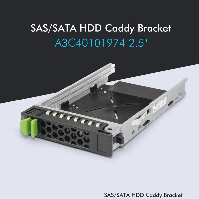 2.5 Inch SAS SATA HDD Caddy Bracket A3C40101974 for Fujitsu S3 S4 S5 S6 S7 S8 Primergy RX200 RX300 RX600 RX900 Server Rich
