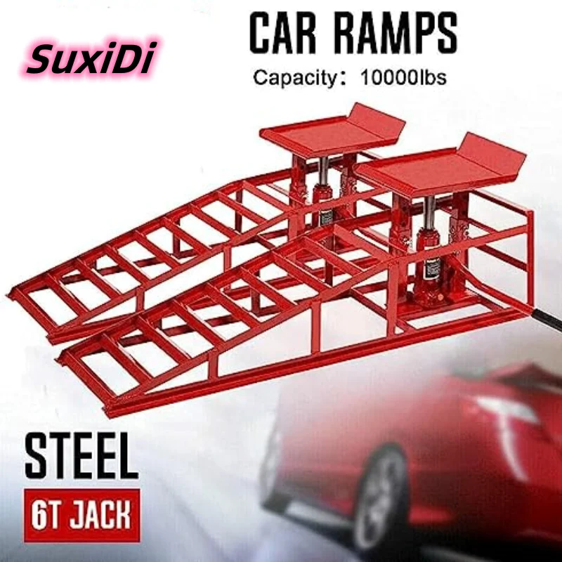 

SuxiDi Auto Car Truck Service Ramps Lifts Heavy 10,000lbs Capacity HD Hydraulic Lift