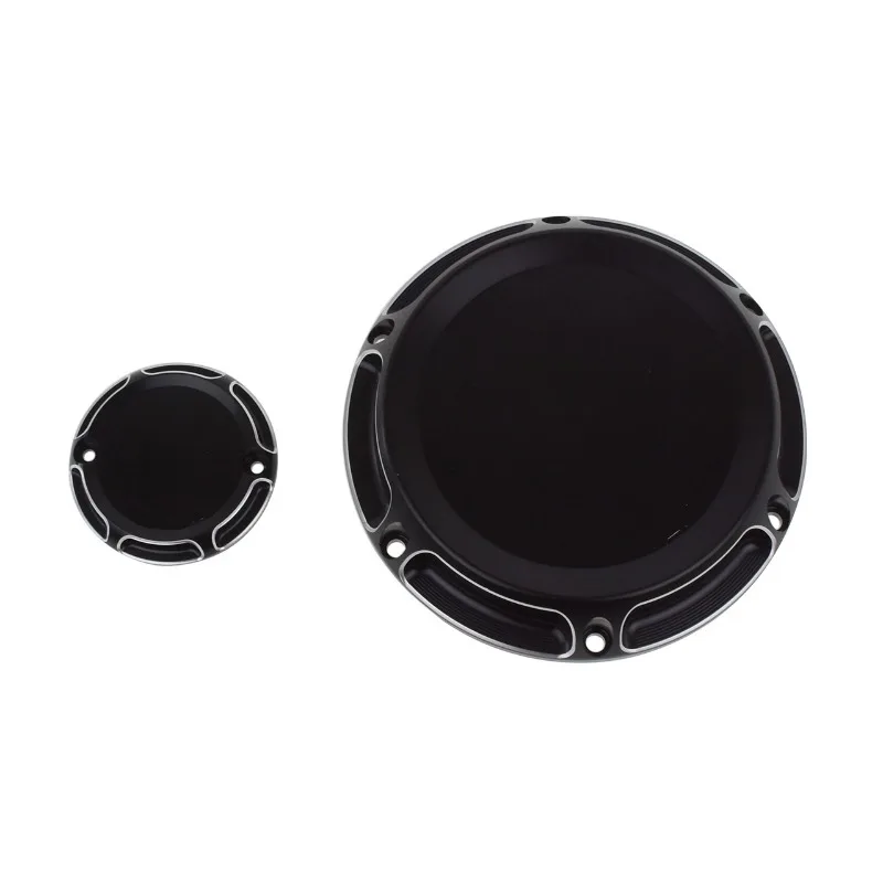 

6 Hole Black Engine Side Cover Clutch Cover For Sportster Models, Direct Replacement Refit Accessory