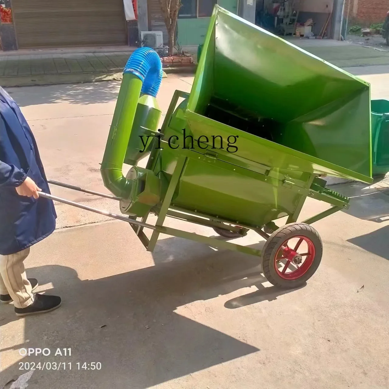 

Многофункциональная молотилка для риса, сои, сорго, пшеница, сельскохозяйственная молотилка, двигатель, бытовая рисовая взбивалка