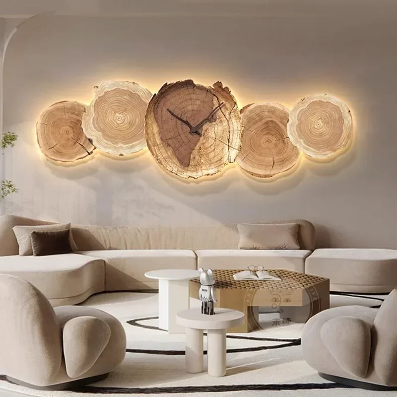 #Minimalist Art Mural Wall Clocks Luxury Xenomorph Restaurant Nordic Fashion Wall Watch Silent Aesthetic Horloge Home Decor