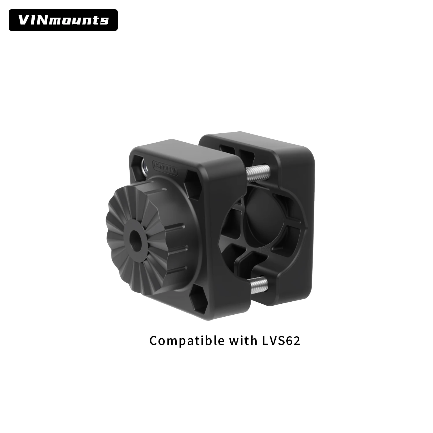 

Крепление VINmounts для эхолокационного датчика Garmin LiveScope Plus LVS62, съемная сменная головка для крепления на штангу