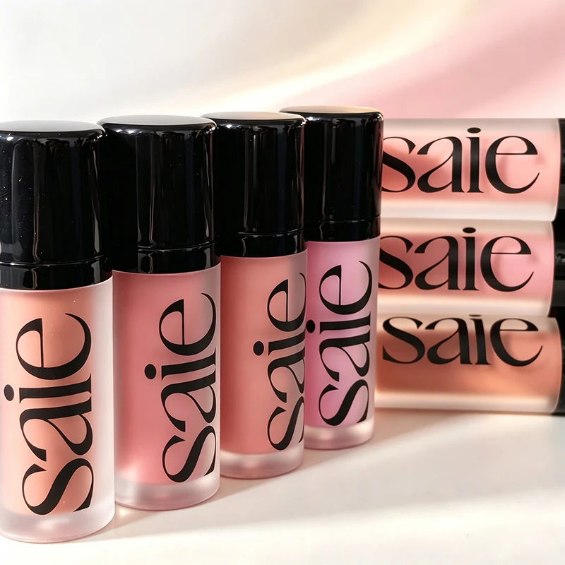 Hot Brand Saie Slight Gloss Liquid Blusher Liquid High Gloss Gel Starglow Long-lasting Multifunctional Easy To Color Cosmetics