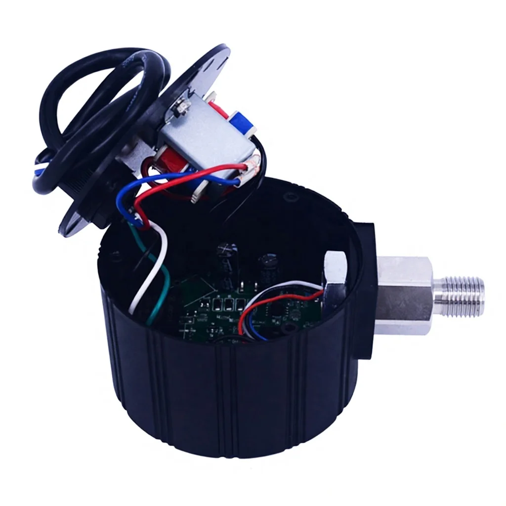 OEM 4 Digit LED Display Air Compressor Water Pump Adjustable Digital Pressure Monitoring Switch for Industrial Application