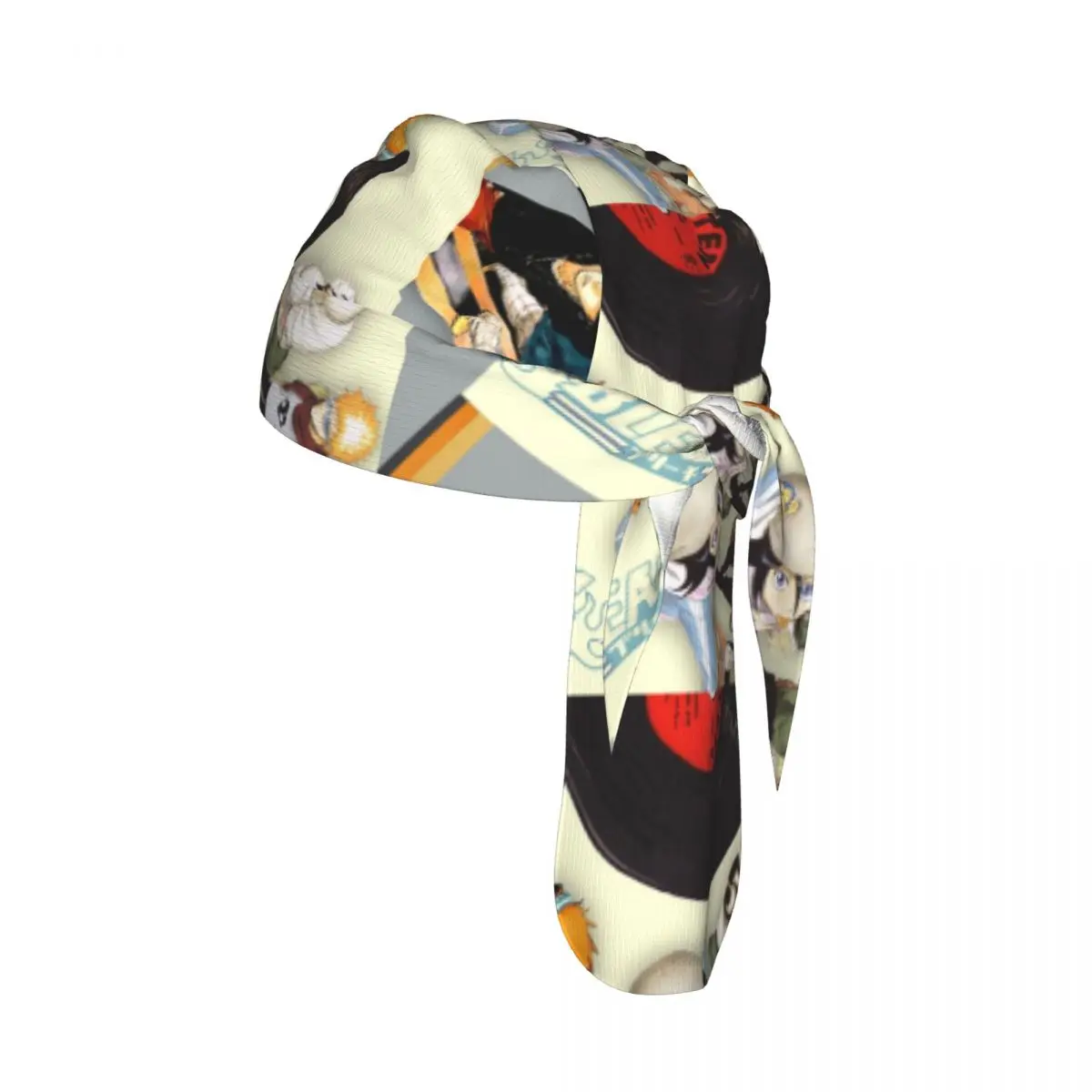 

Custom Bleach Anime Headscarf Cap Quick Drying Cycling Cap Men Women Motorcycle Sport Bandana Headband Sweat-wicking Cap