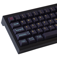 GMK Awakening Keycap 149 Keys PBT Keycaps Cherry Profile DYE-SUB Customized Keycaps For Mechanical Keyboard