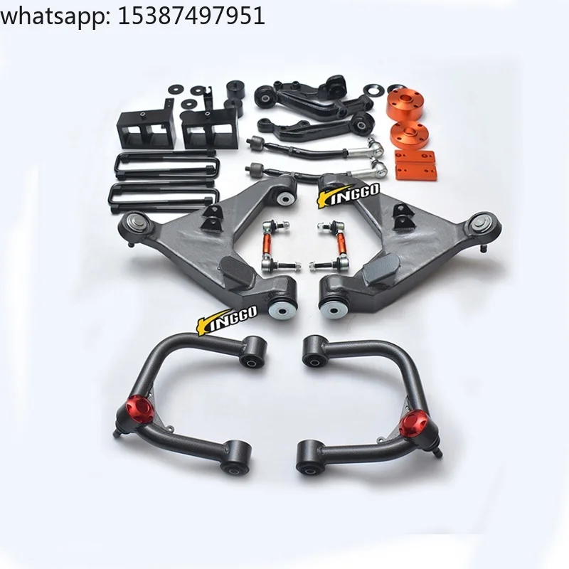 For 4WD 4Inch Suspension Lift up Kit for Hilux Vigo Revo