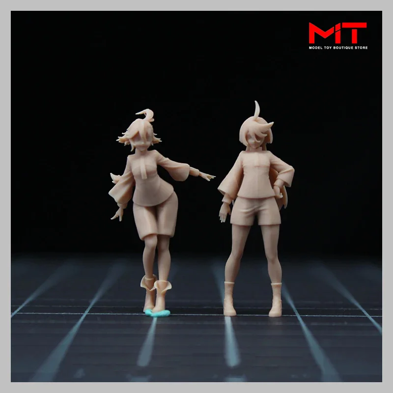 

Miniatures Figures 1/64 1/43 Anime Characters Diorama DIY Scene Props Model For Cars Vehicles Toys Home Decoration