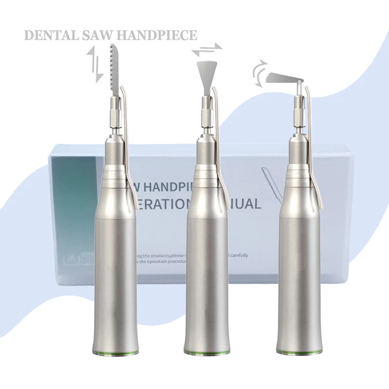 den tal Micro Surgical Instrument E-type den tal Saw Handpiece Reciprocating Saw Blade Bone Cutting for imp lantology imp lant M