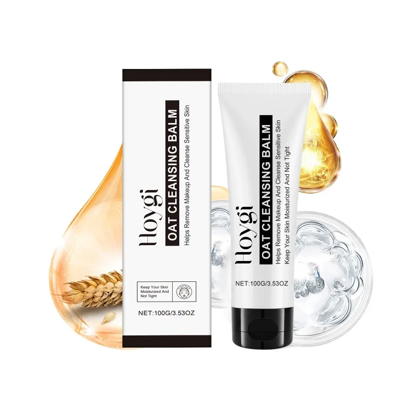 كريم منظف الشوفان تركيبة لطيفة مرطبة لتنظيف الوجه اليومي #5