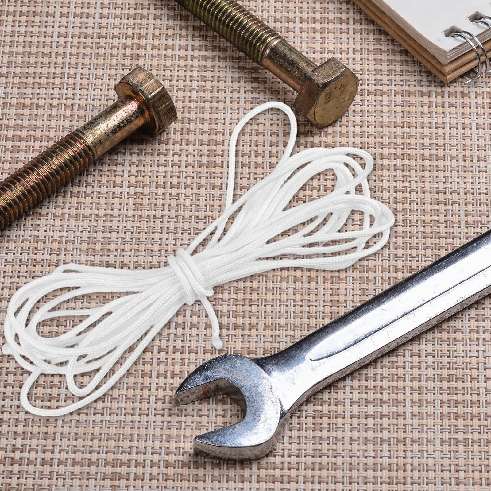 

3.7m Replacement Cord for Outdoor Umbrella - High Strength Umbrella Line for Patio Use Smooth Operation Reliable Sun Protection