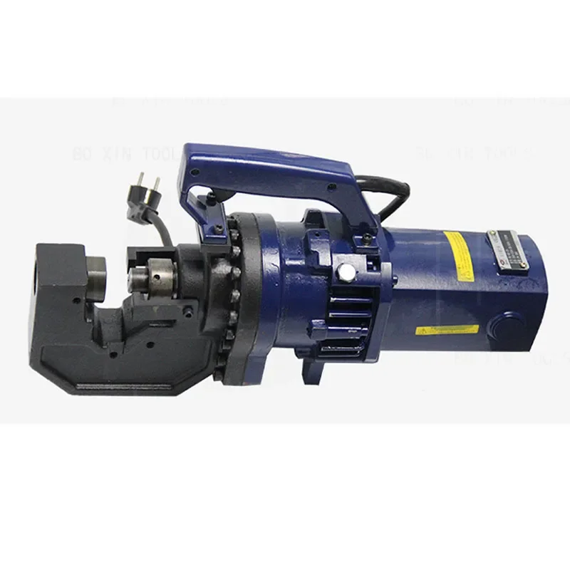 New Large MHP-25 Electric Punching Machine Small Portable Puncher Hydraulic Punching Machine Angle Steel Channel Steel Plate 10m