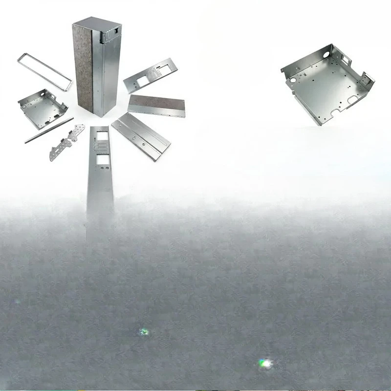 Custom OEM Progressive Metal Stamping for VRF VRV Air Conditioning Systems and Multi-Split Cooling Components