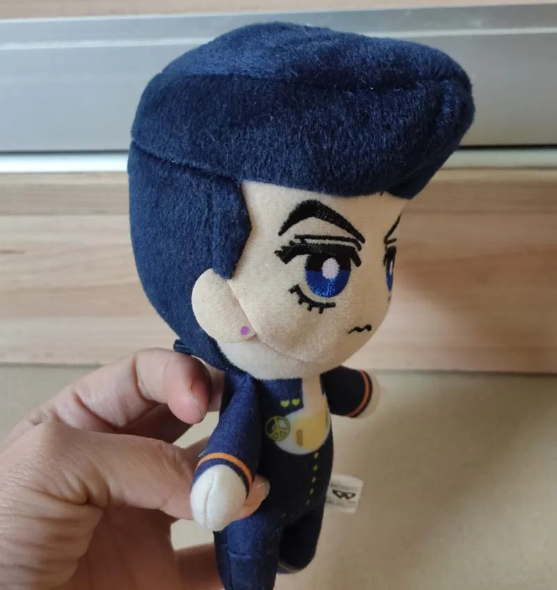 JoJos Bizarre Adventure Tomonui Plush mascot Josuke Higashikata Gift doll