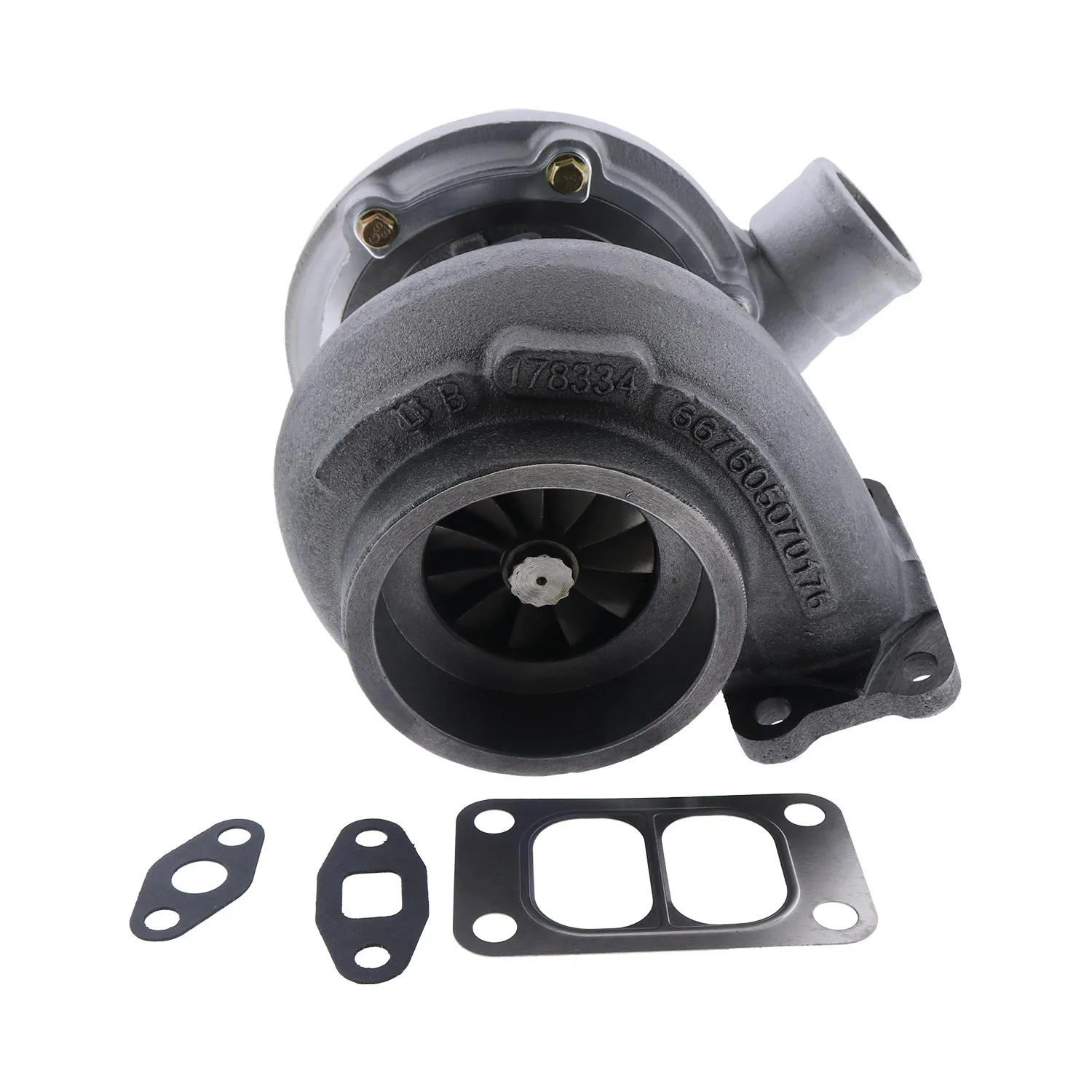 Turbocharger 104-5857 0R6744 S2ESL105 For Caterpillar 953C 938F D5M Engine 3116 - view 3