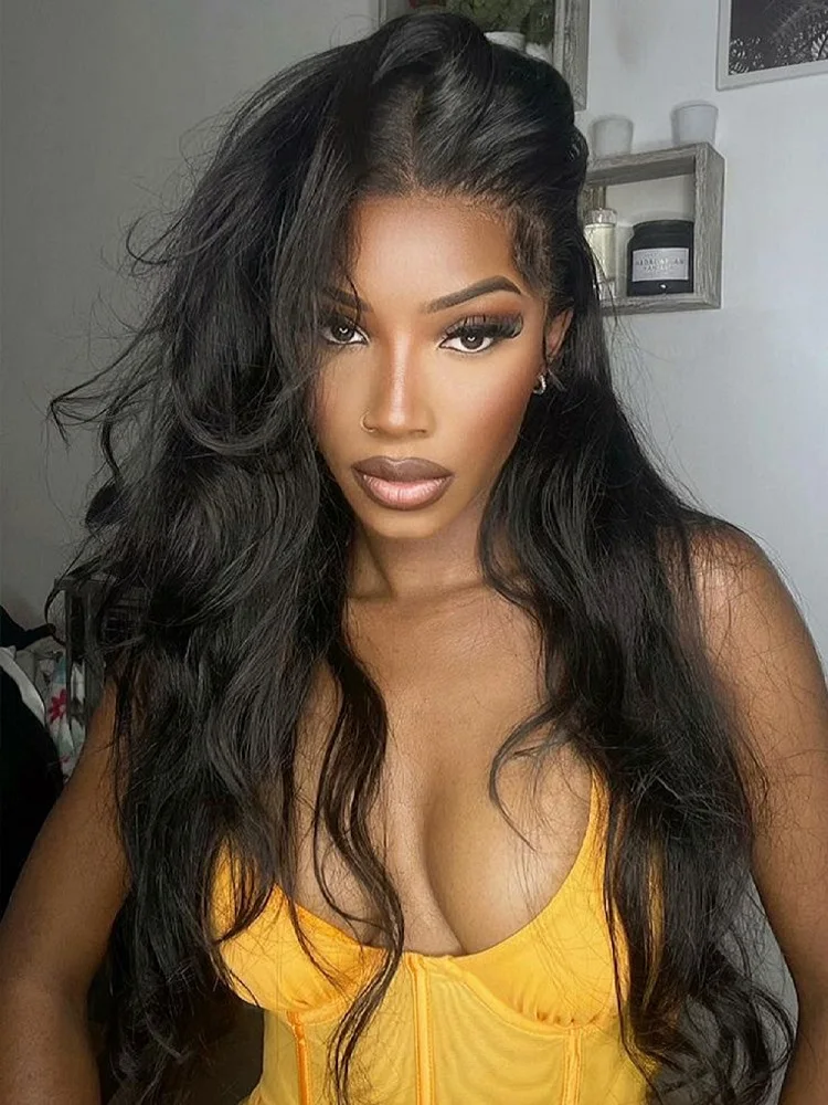 

42 40 30Inch 13x4 13x6 HD Body Wave Lace Front Wig Pre Plucked Loose Wave Lace Frontal Wig 100% Human Hair Wigs For Black Women