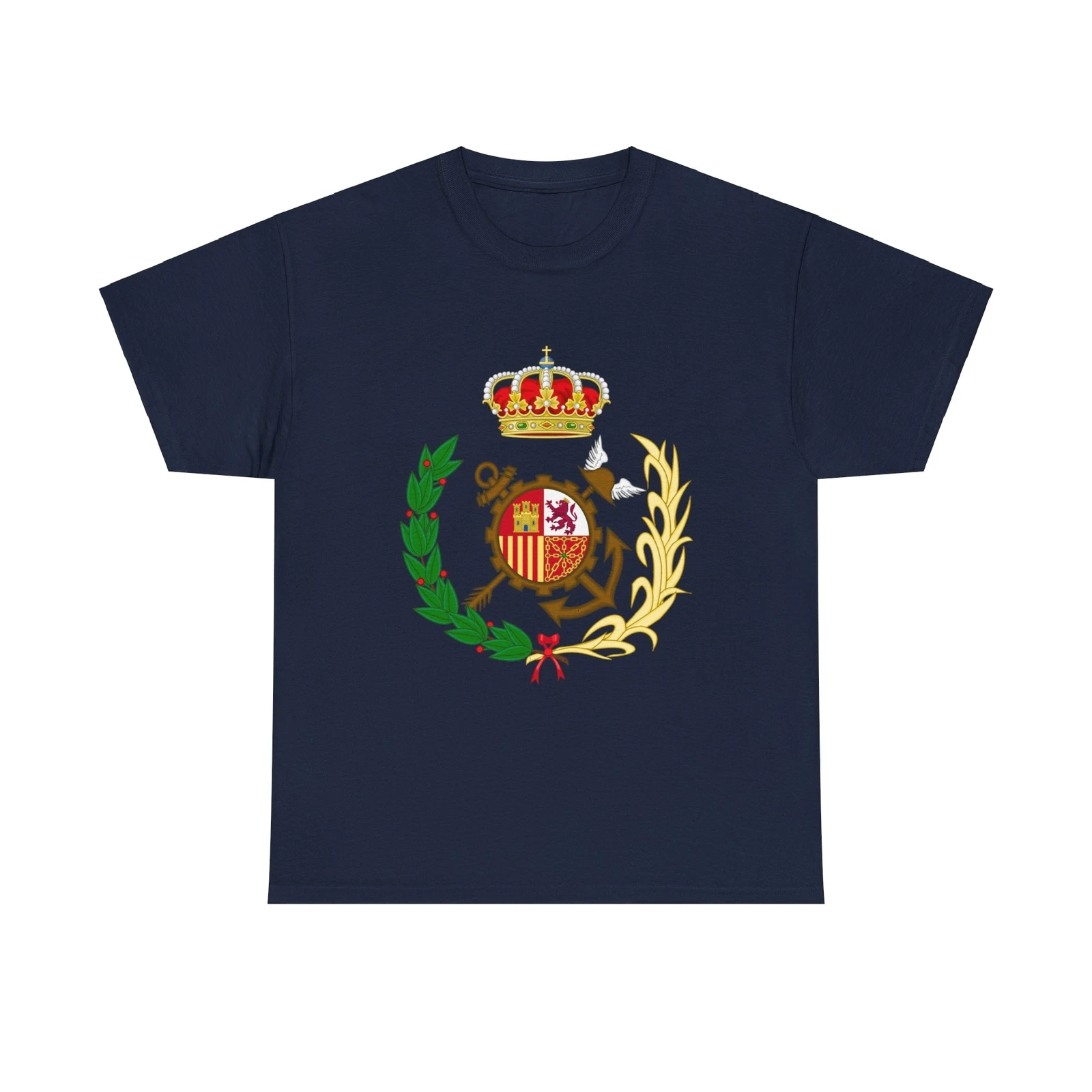 Spanish Customs Surveillance Service T-Shirt 100% Cotton O-Neck Short Sleeve Summer Casual Mens T-shirt
