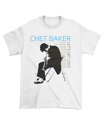 Chet Baker Lets Get Lost Unisex T-shirt