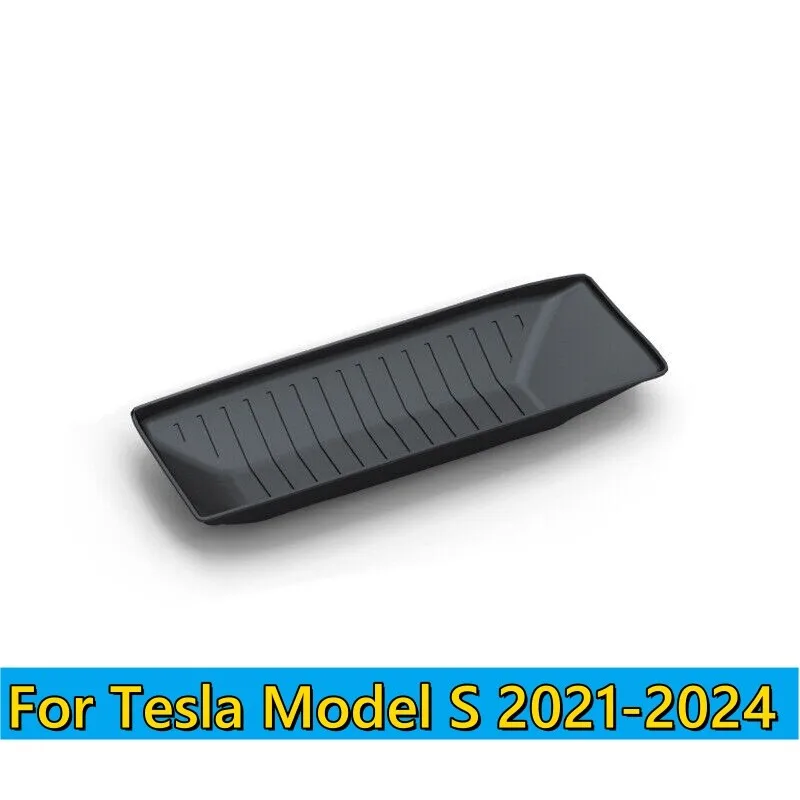 

Для Tesla Model S 2021-2024 клетчатый длинный задний багажник под грузовым ковриком