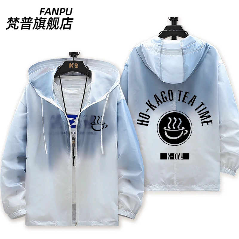 K-ON Yui Hirasawa Mio Akiyama Anime Long Sleeve Jacket Unisex Coat