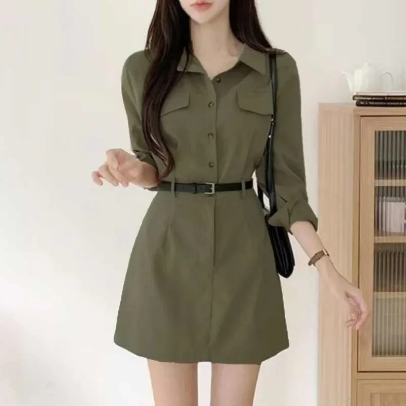 Femme robe Xxl X Harajuku chaud élégant Chic tenues sensuel Sexy offre esthétique chaude à manches longues chemise robes pour femmes t-shirts