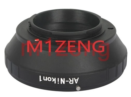 AR-N1 adapter ring for konica AR Mount Lens to nik N1 J1 J2 J3 J4 V1 V2 V3 S1 S2 AW1 mirrorless Camera