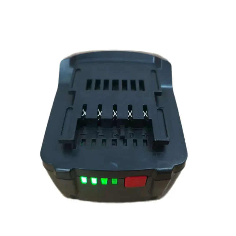 18V Suitable for Metabo BSZ18 9.0Ah Rechargeable Li-ion Cordless Power Tool Battery Compatible Tools Durable and Long-lasting