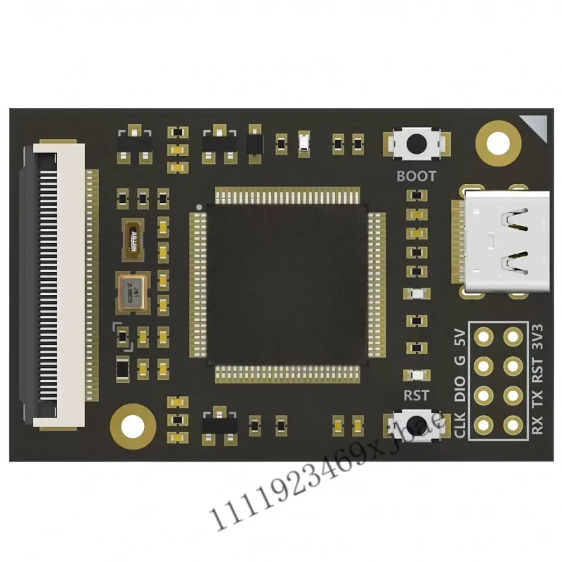 High-performance Cortex-M7 Core Minimum System Development Board Industrial Grade MCU Core Module Alternative to H750/H743 Speci