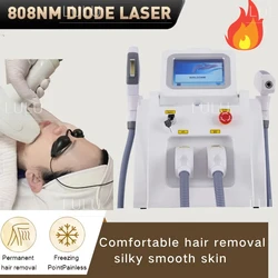 2 in 1 macchina professionale per la rimozione dei tatuaggi laser IPL OPT dispositivo laser a picosecondi macchina di bellezza multifunzione ghiaccio indolore