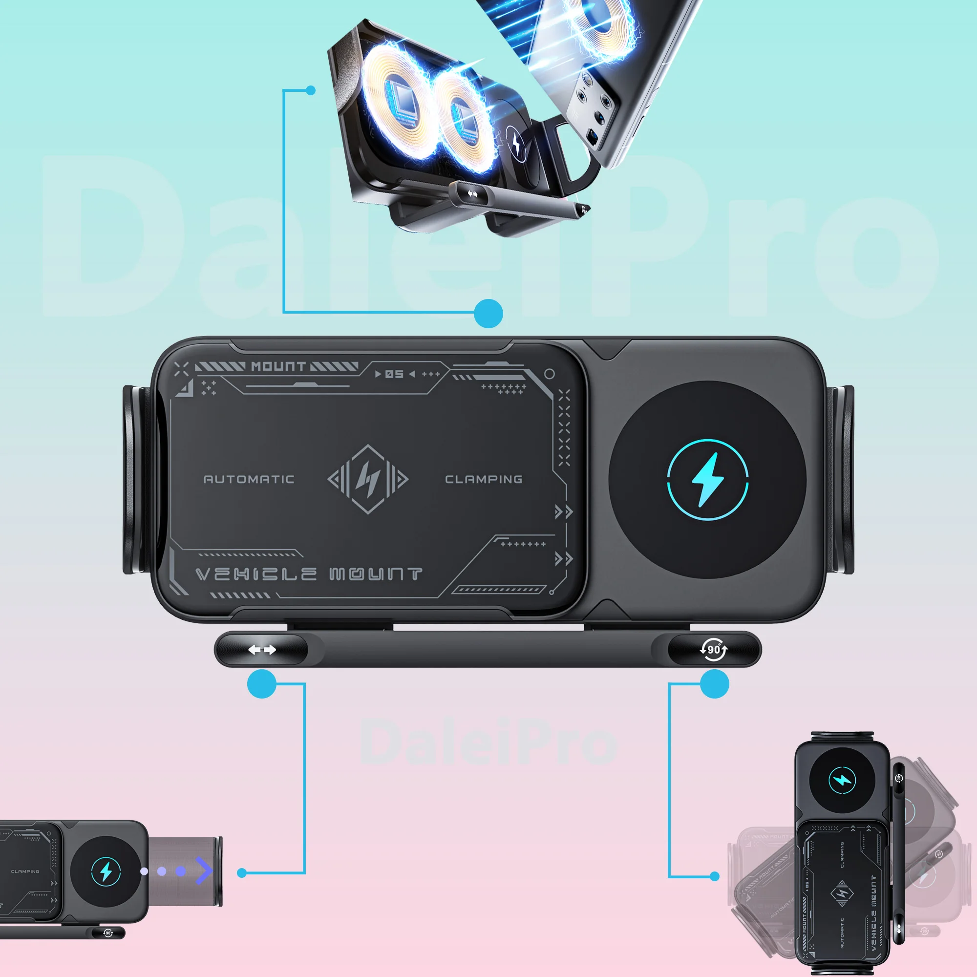 Thumbnail 4 - #56 Trending Phone Holder Car Mounts Right Now