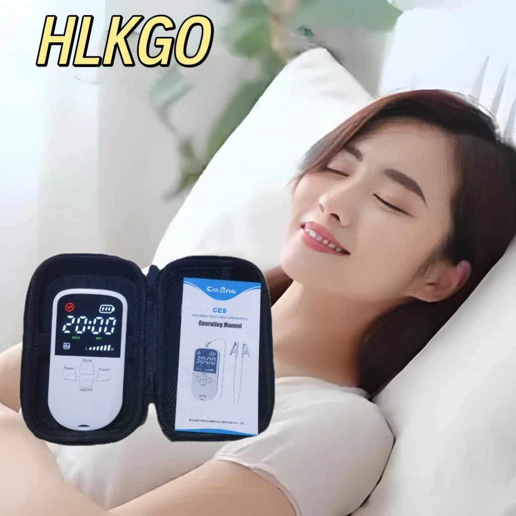 

Vagus Nerve Ear Clip Stimulator CES Therapy Instrument for Sleep & Mood - Drug-Free Migraine, Anxiety, Insomnia Solution