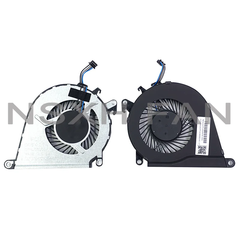 Novo ventilador de CPU para 15-AX, 15-AX020, 15-AX039, 15-AX252, L45184-001, 15-AX030TX, TPN-Q173, NFB62A05H, FSFA15M, 858970-001