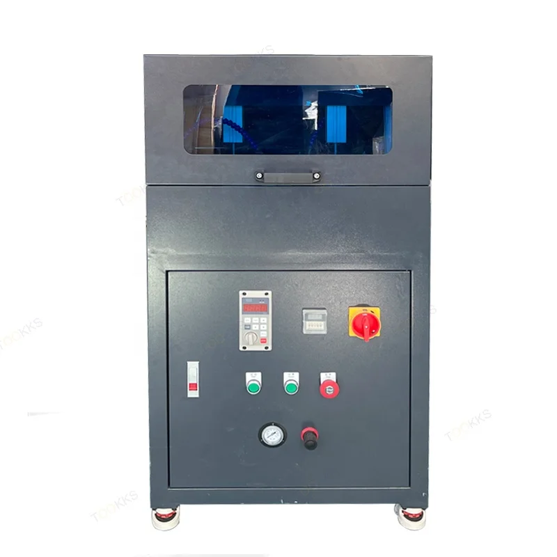 Mobile Phone Glass Polishing Machine LCD Display Scratches Grinding Machine