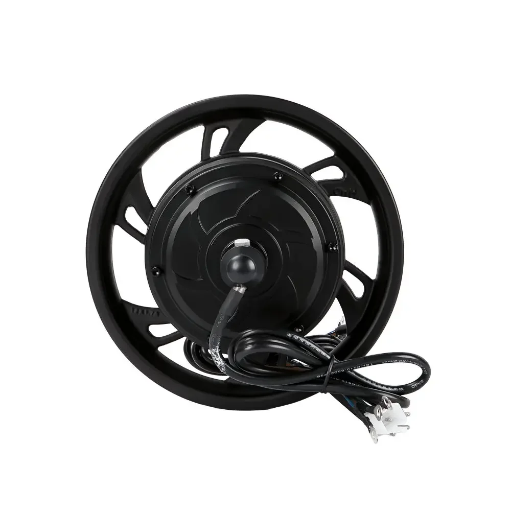 12 Inch High Speed 2000w 3000w 3500w 5500w Hub Motor 80-120km/h Open Size 125MM Brushless High Speed Hub Motor for Fiido and Dyu