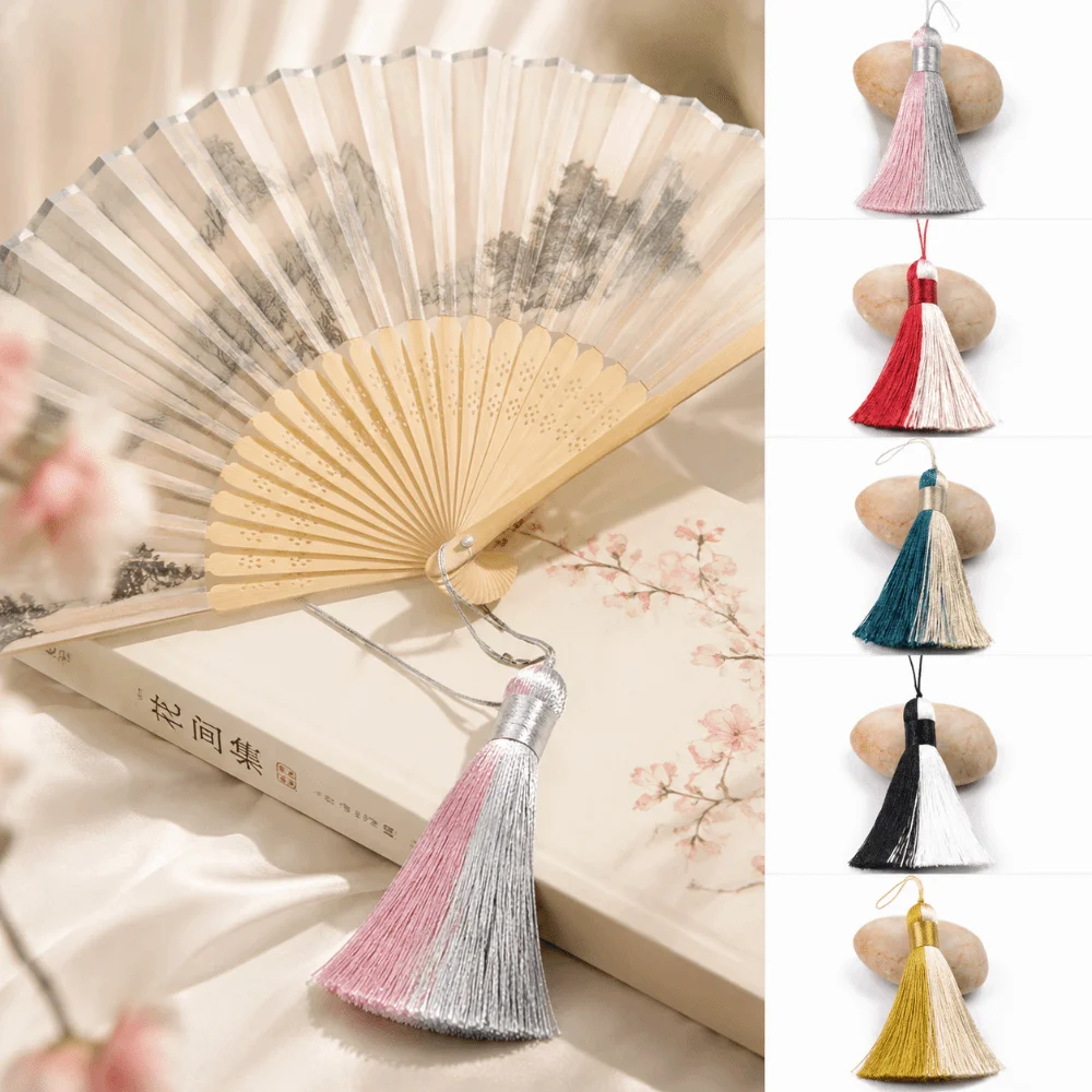 Two-Tone Color Silk Tassel Pen - огляд і ціна Tassel Fringe Trim