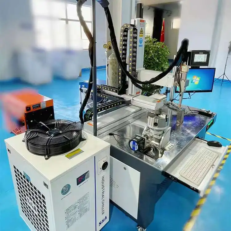 Multi-Axis Automatic Large Format Platform Laser Robotic Welding Hine