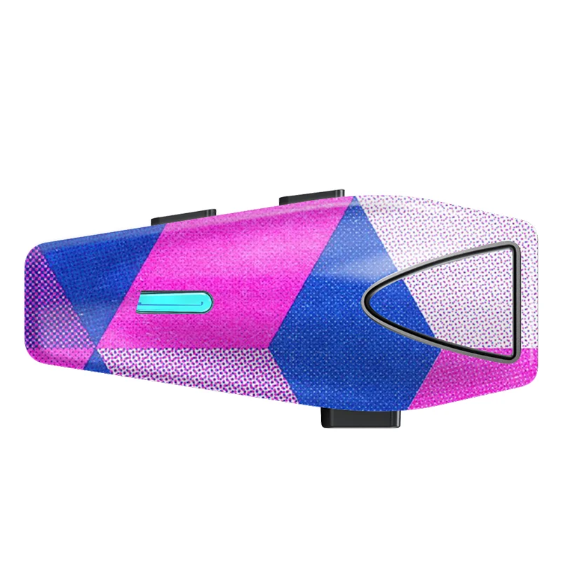 ل ASMAX S1 سماعة رأس بخاصية البلوتوث ملصقات الزخرفية طبقة رقيقة واقية مخصصة الجلد التفاف تعديل الملحقات الجمالية #4