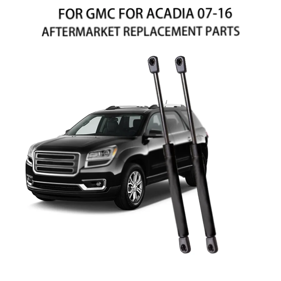2 قطعة 07-16 لجي إم سي لأكاديا 07-13 زحل أوتلوك الباب الخلفي رفع يدعم الدعامات الغازية