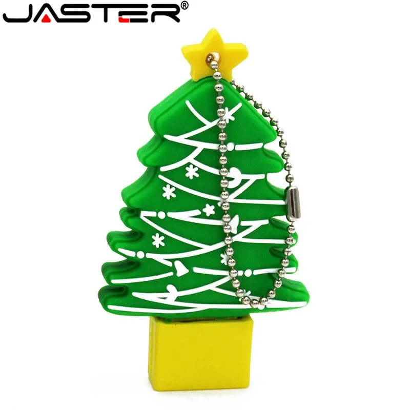 Clé USB en forme de sapin de Noël, 64 Go, cadeau créatif, clé USB 32 Go, clé USB en forme de chaussette de Noël, 16 Go, clé USB 8 Go