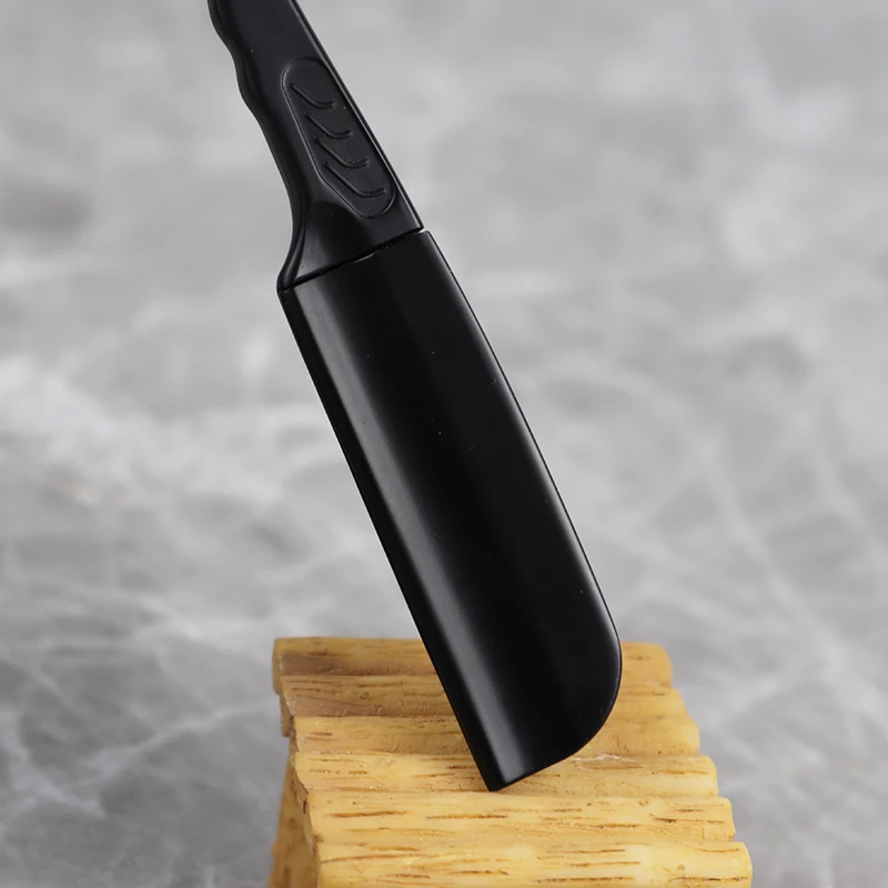 Riron barbeador manual masculino de alta qualidade, depilação dobrável, navalha para lâmina de penas