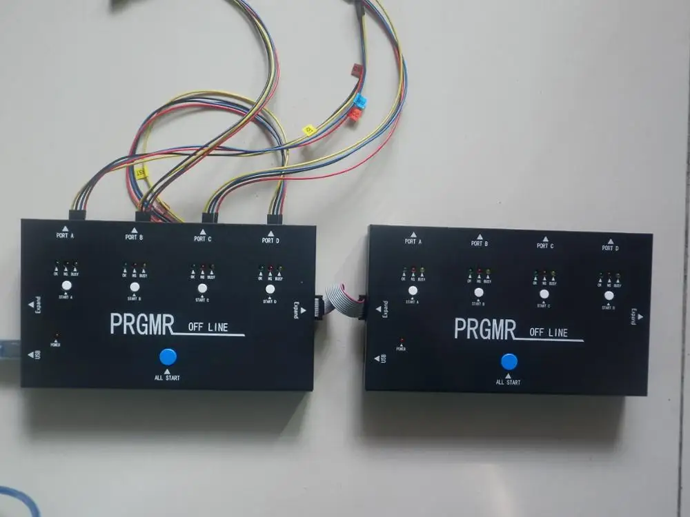 CC2540 CC2541 CC2530 CC25xx Off-line programmer burner, one four off line burner