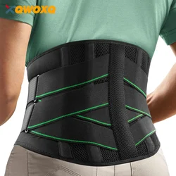 Plus Size Lower Back Brace |3XL| Lumbar Support for Pain Relief and Injury Prevention | Under Clothes Belt | Back Support Belt