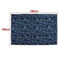 1.5m*1m New Full JDM HKS Multcolor Fabric Cloth High Quality Racing Car Seat Fabric For Car Seat Panel Armrest Decoration
