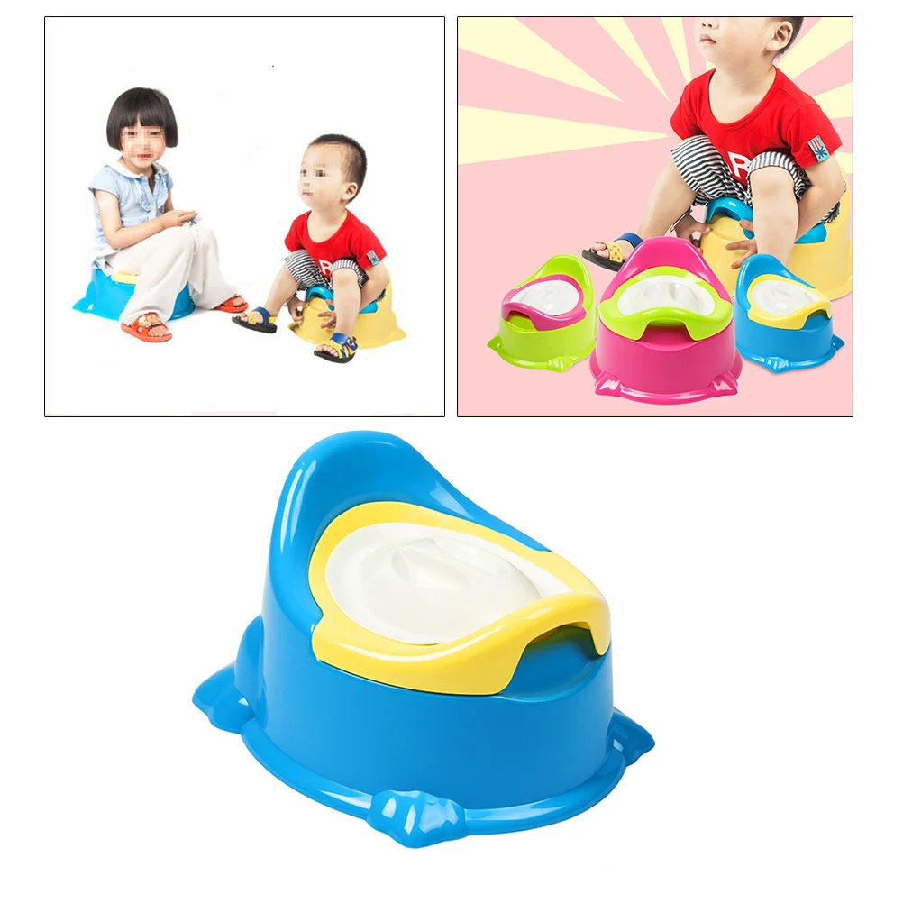 

1Pcs Kids Potty Training Seat Durable Baby Toilet Toddler Plastic Removable Lightweight Travel Baby Potty Seat