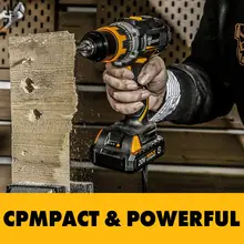 20V MAX Cordless Drill Kit #4