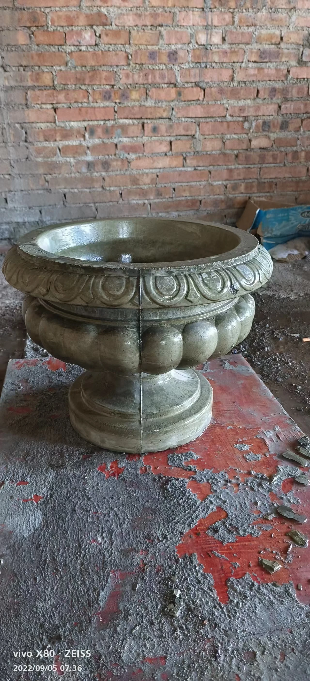 d45*h34cm molds for concrete planters concrete molds plastic for garden