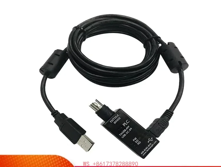 TX-USB-AW PLC programming line PLC high-speed download line 3 meters anti-interference